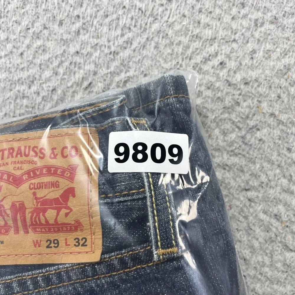 Levis 559 Jeans Mens 29x32 Blue Medium Wash Relaxed Straight Denim Pants Casual